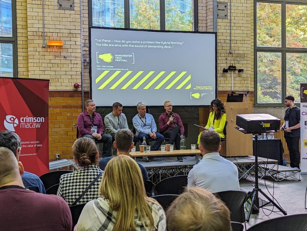 Manchester Tech Festival: howe do you solve a problem like hybrid working? panel